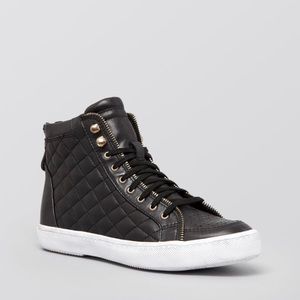 Rebecca Minkoff Lace Up High Top Sneaker